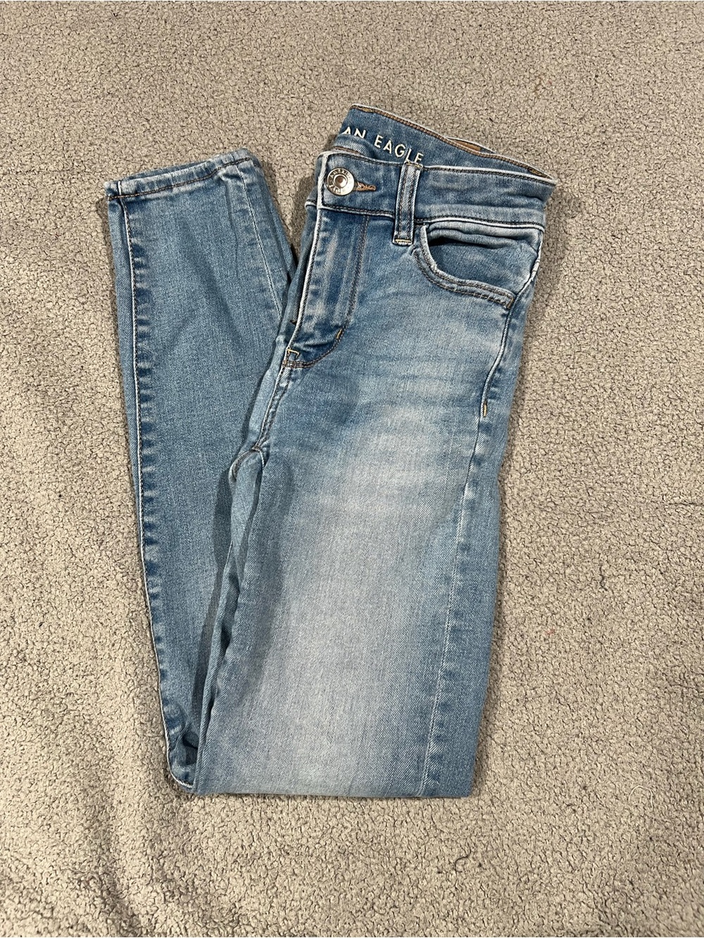 American Eagle Outfitters Light Wash Women's Jeggings
